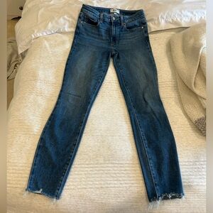 Paige Hoxton Ankle Jeans